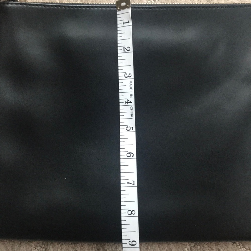 Fun fringe brand new black clutch with tassels! - Picture 5 of 5